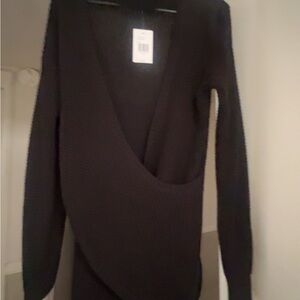 Elegant Black Women's Sweater